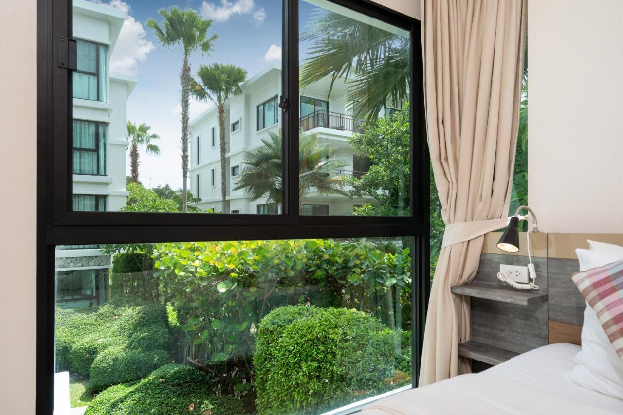 New Apartment Ttl B209 In New Rawai Beach Residence With Tropical Pools Eksteriør billede
