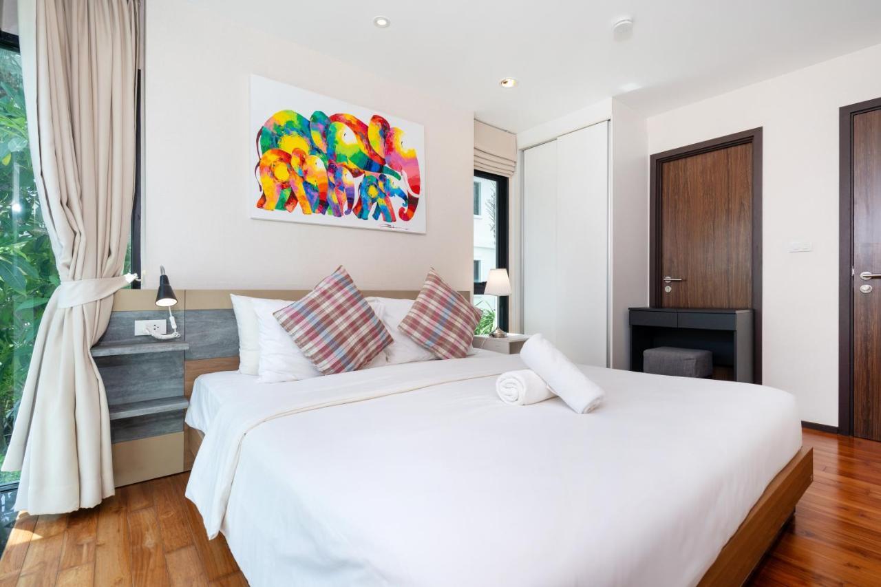 New Apartment Ttl B209 In New Rawai Beach Residence With Tropical Pools Eksteriør billede