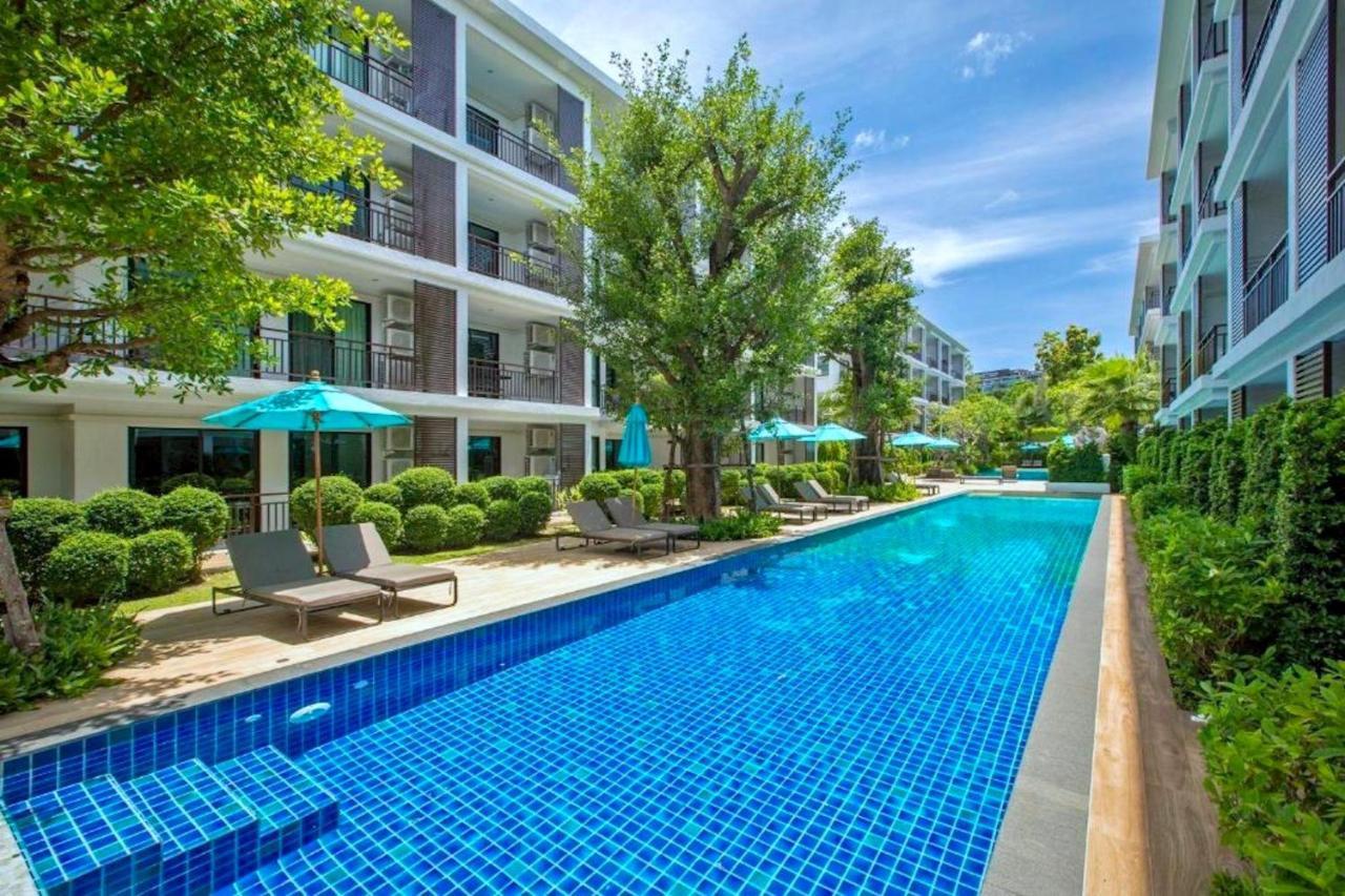 New Apartment Ttl B209 In New Rawai Beach Residence With Tropical Pools Eksteriør billede