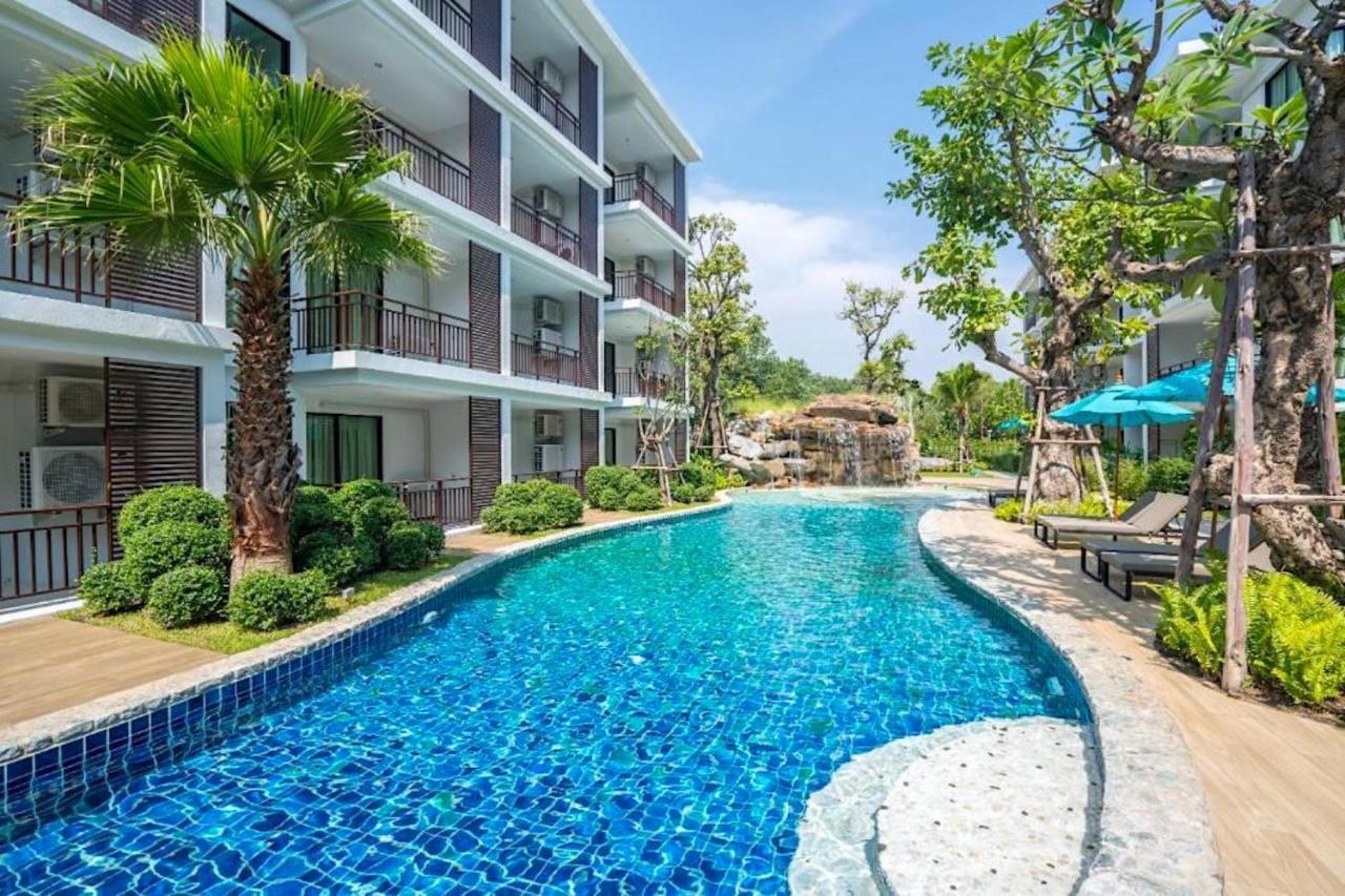 New Apartment Ttl B209 In New Rawai Beach Residence With Tropical Pools Eksteriør billede